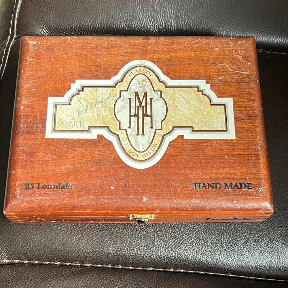 Playboy by Don Diego High Hefner cigar box